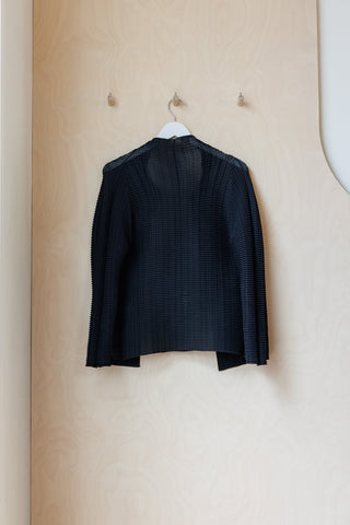 Issey Miyake 3D Pleat Jacket - Black