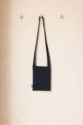 Pleats Please Crepe Knit Bag - Black