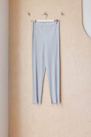 Pleats Please Straight Pants - Grey