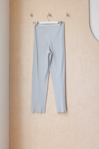Pleats Please Straight Pants - Grey