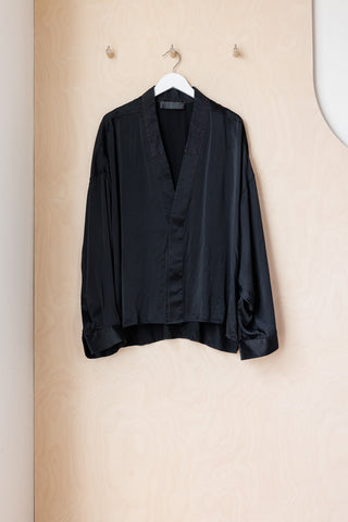 Haider Ackermann Kimono Blouse - Black
