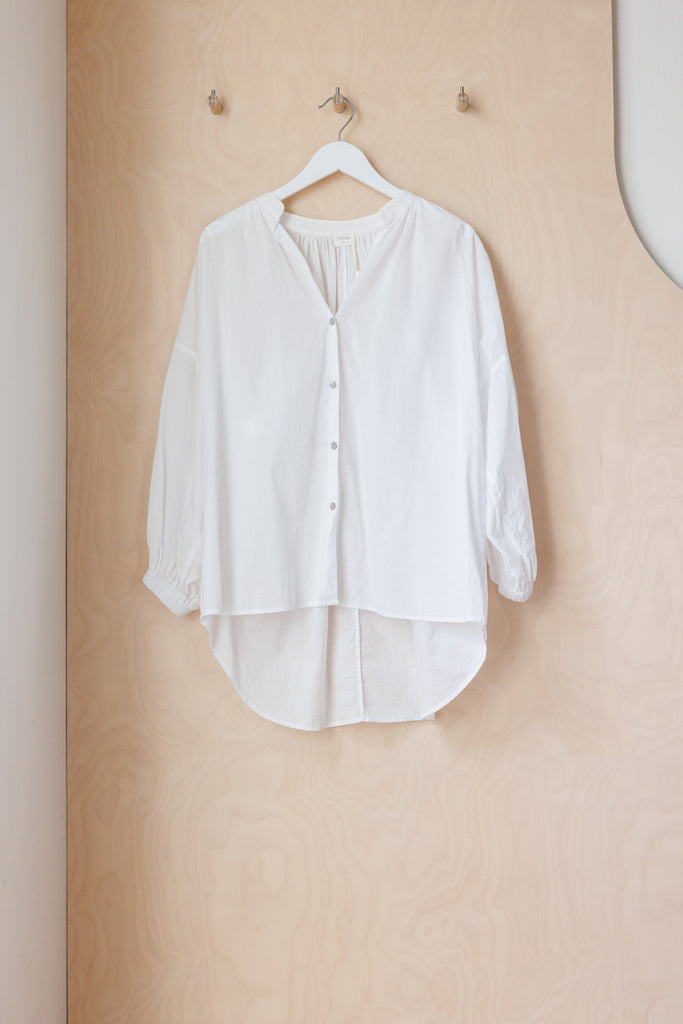 Mahsa Everyday Shirt - White M