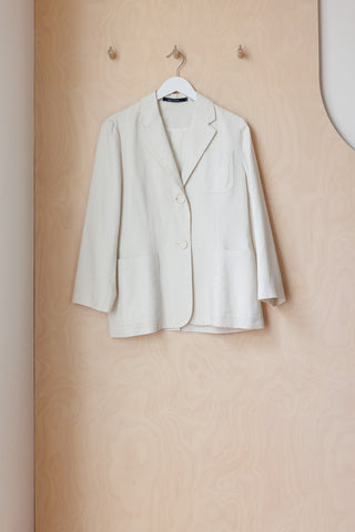 HOLD Sofie D'Hoore Twill Jacket - Cream
