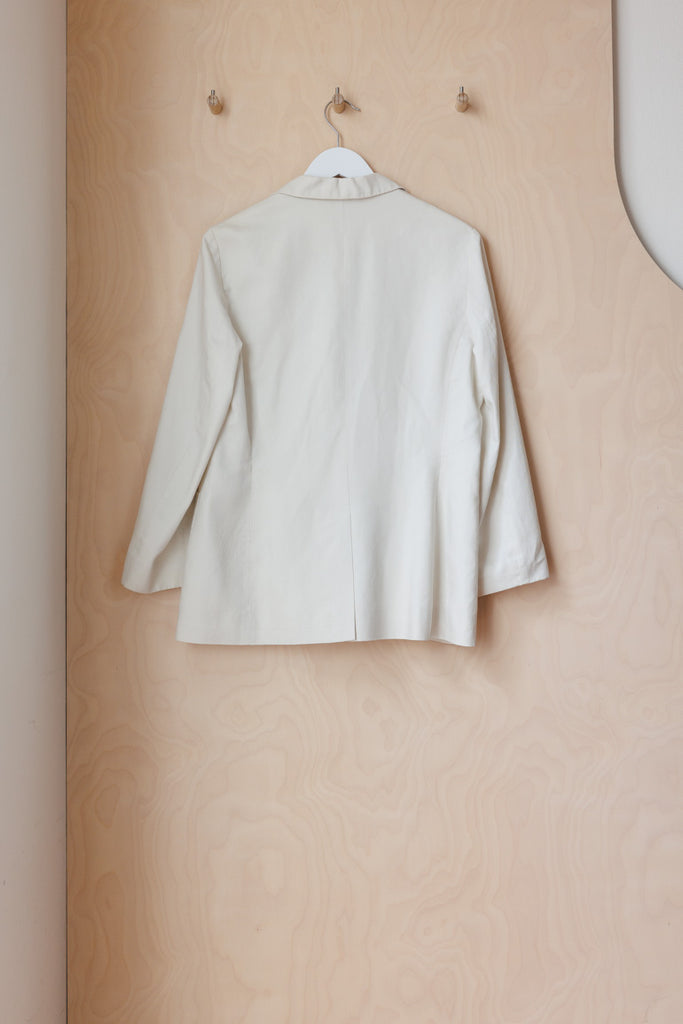 HOLD Sofie D'Hoore Twill Jacket - Cream
