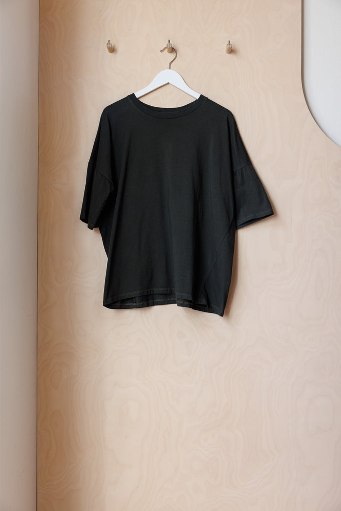 Kowtow Boxy T-Shirt - Dark Green