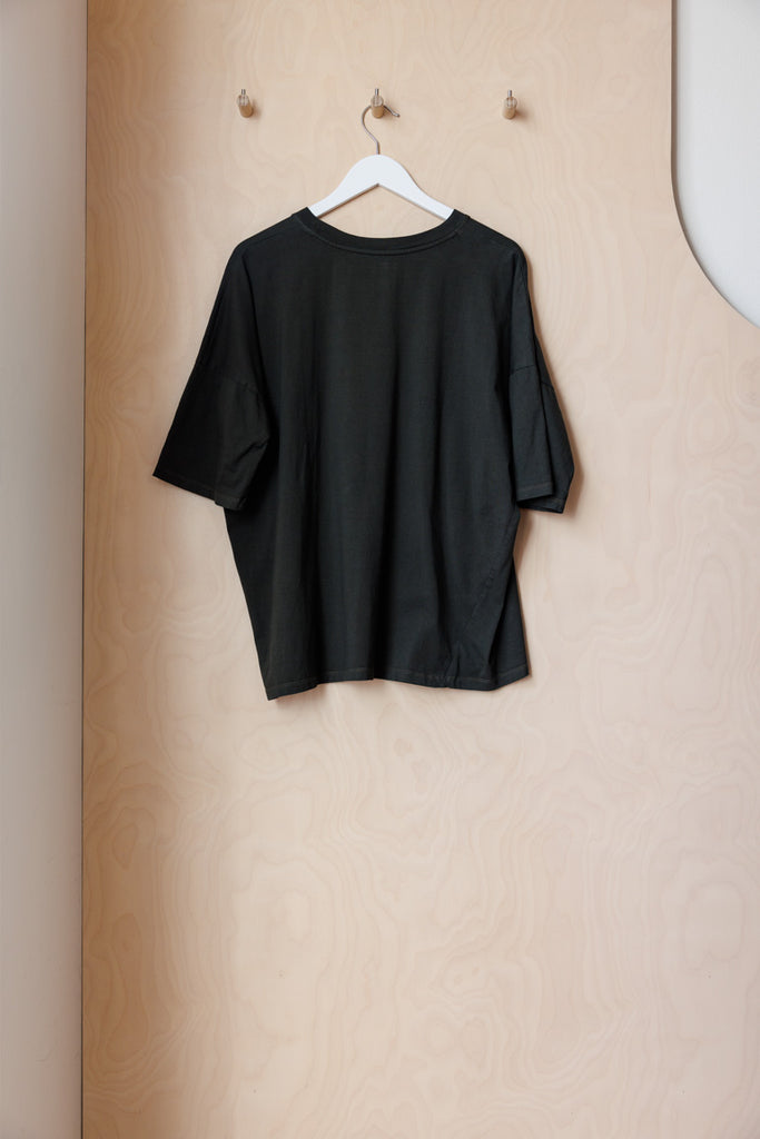 Kowtow Boxy T-Shirt - Dark Green