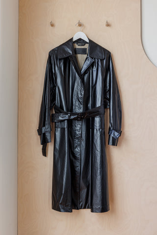 Christian Wijnants Trench Coat - Black