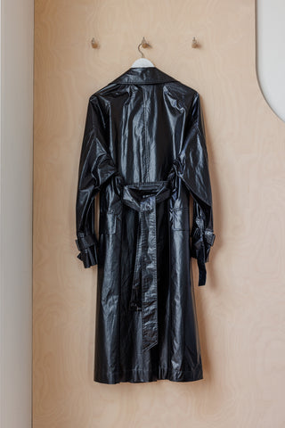 Christian Wijnants Trench Coat - Black