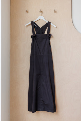 Y's by Yohji Yamamoto Pinafore - Black