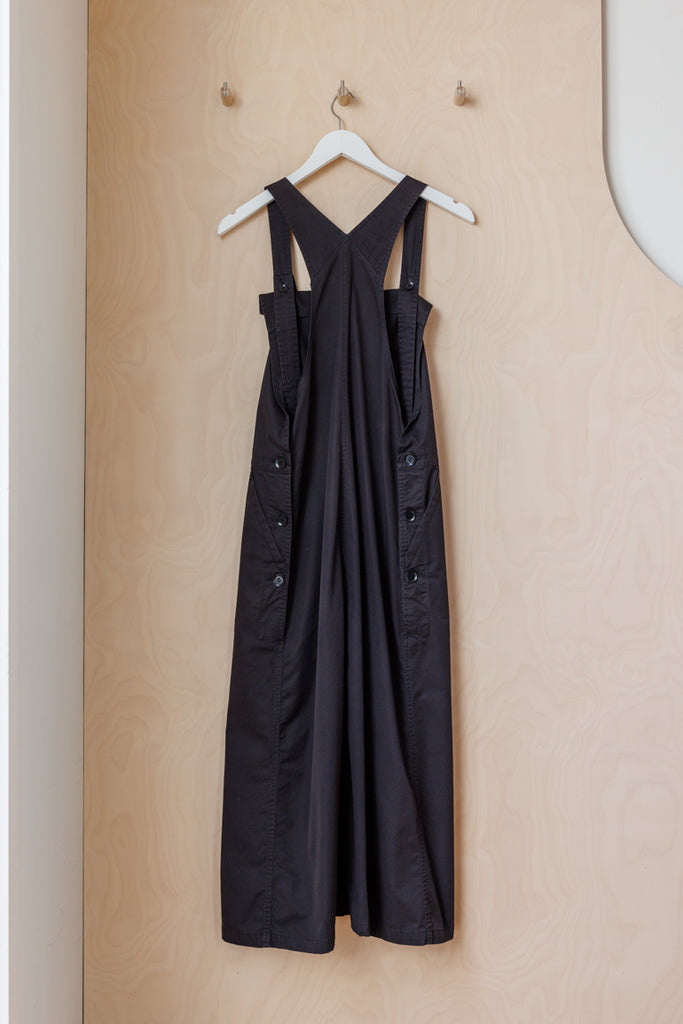 Y's by Yohji Yamamoto Pinafore - Black