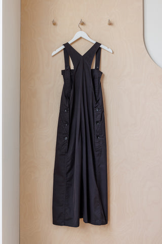 Y's by Yohji Yamamoto Pinafore - Black