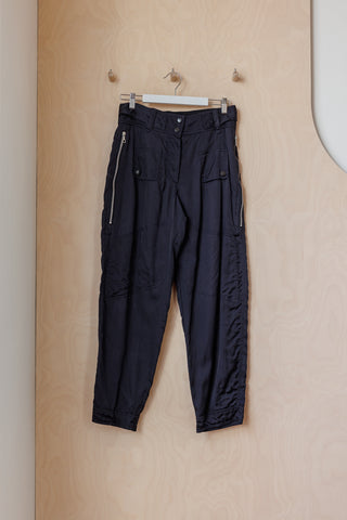 Dries Van Noten Zip Pocket Pants - Black