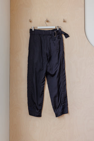 Dries Van Noten Zip Pocket Pants - Black