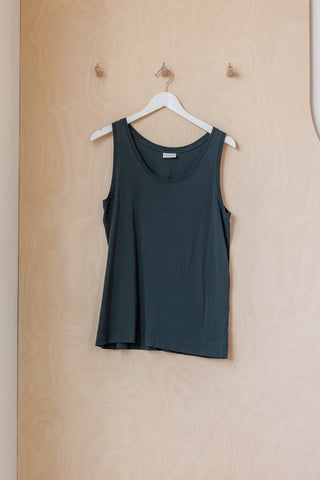 Dries Van Noten Tank - Forest Green