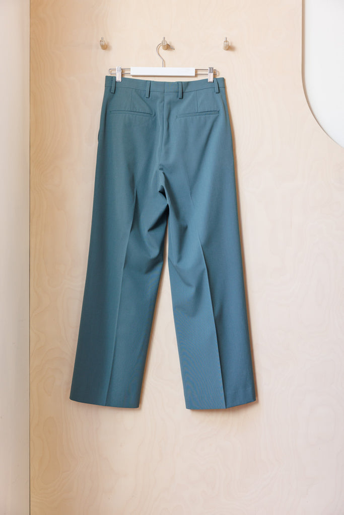 Dries Van Noten Wide Pants - Teal