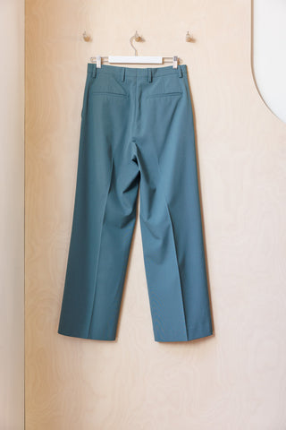 Dries Van Noten Wide Pants - Teal