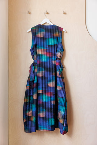Henrik Vibskov Quilted Wrap Dress - Multi