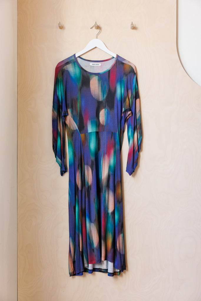 Henrik Vibskov Blurry Dots Jersey Dress - Multi