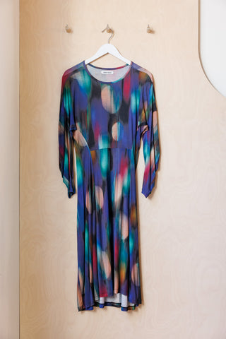 Henrik Vibskov Blurry Dots Jersey Dress - Multi