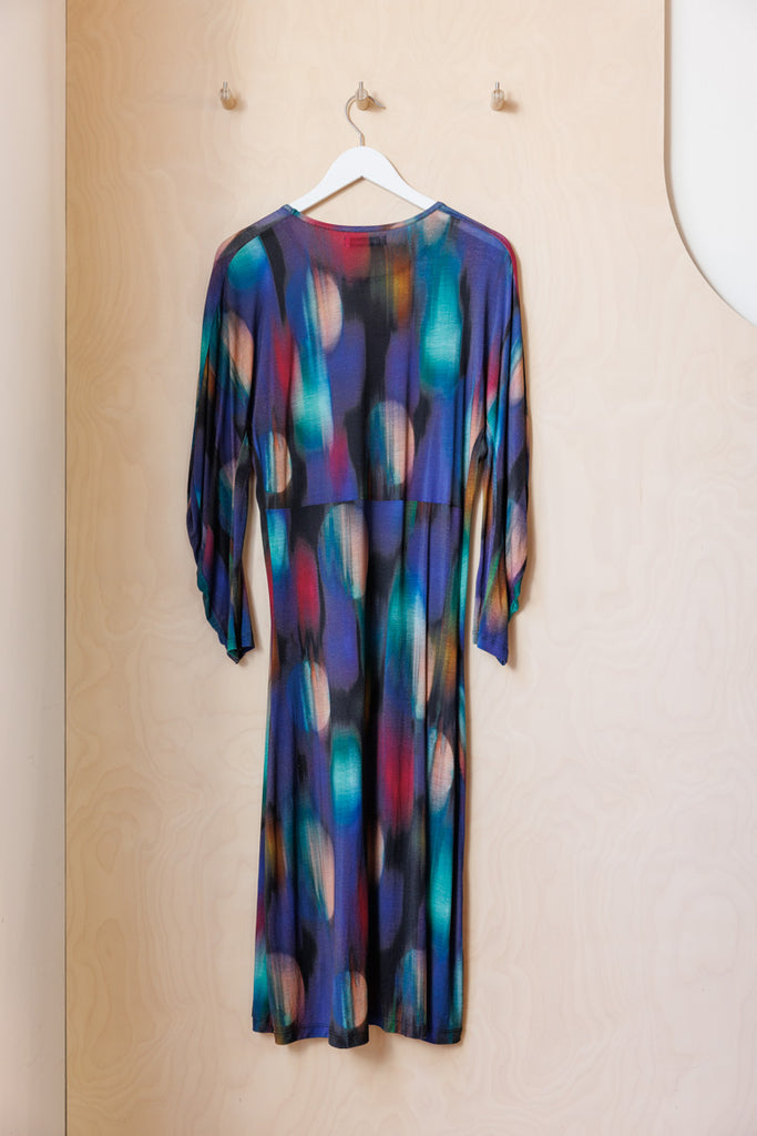 Henrik Vibskov Blurry Dots Jersey Dress - Multi