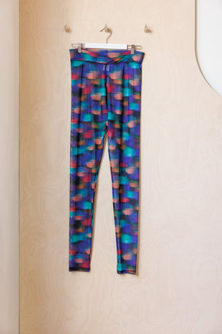 Henrik Vibskov Blurry Dots  Mesh Leggings - Multi
