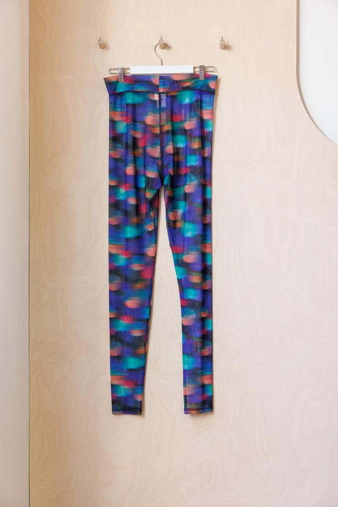 Henrik Vibskov Blurry Dots  Mesh Leggings - Multi