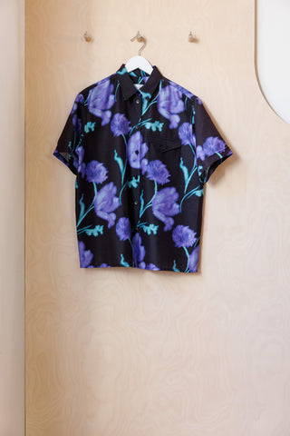 Christian Wijnants Taru Shirt - Purple