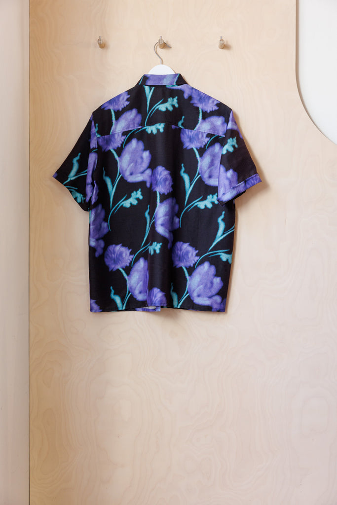 Christian Wijnants Taru Shirt - Purple