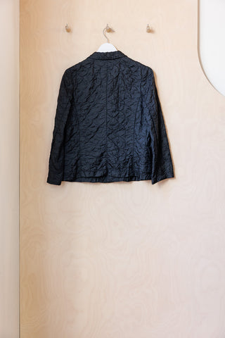 Comme Des Garçons Circle Stitch Jacket - Black