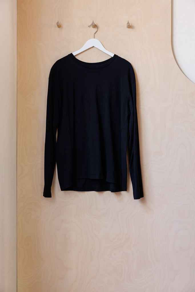 Kowtow Long Sleeve T-Shirt - Black