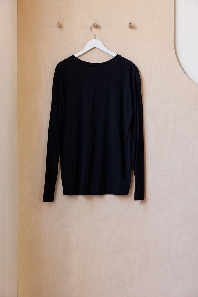 Kowtow Long Sleeve T-Shirt - Black