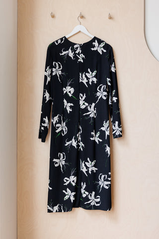 Dries Van Noten Delavina Dress - Black