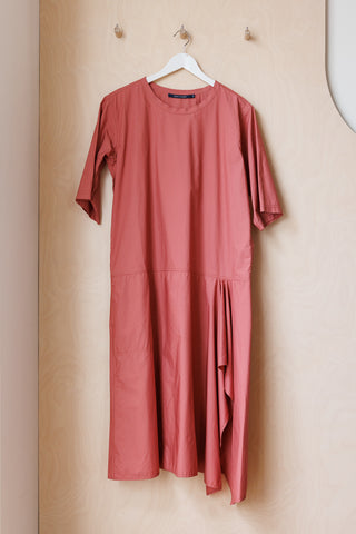 Sofie D'Hoore Dene Dress - Terracotta