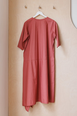 Sofie D'Hoore Dene Dress - Terracotta