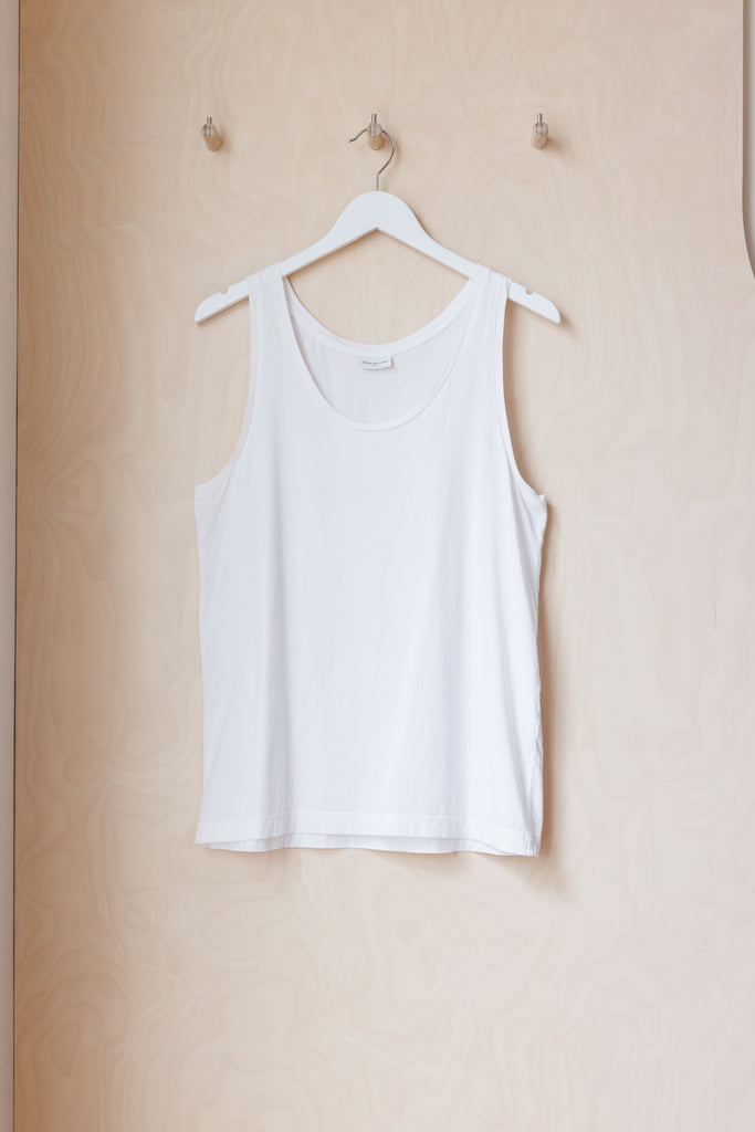 Dries Van Noten Tank - White