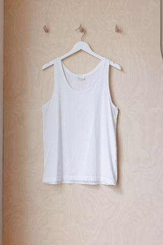 Dries Van Noten Tank - White