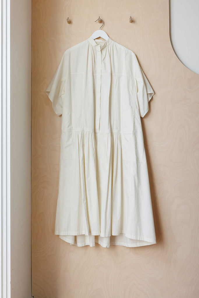 Christian Wijnants Short Sleeve Dress - Cream