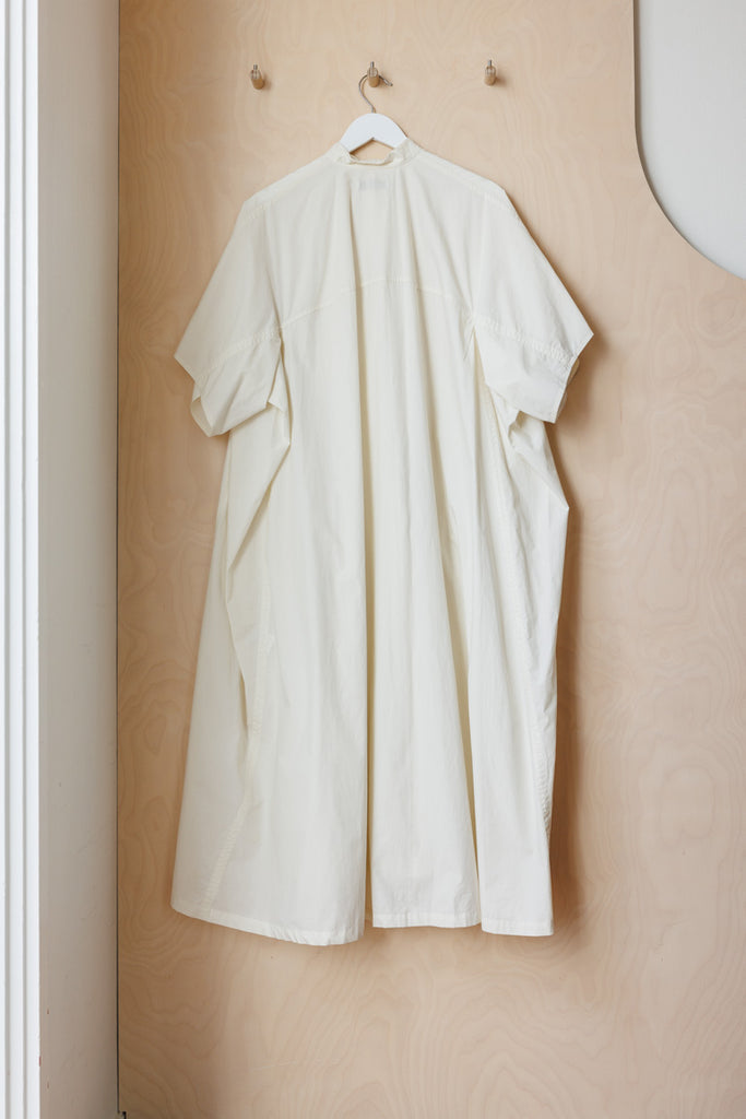 Christian Wijnants Short Sleeve Dress - Cream