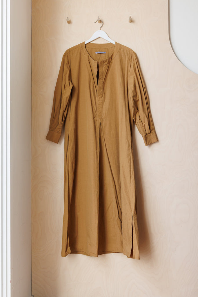 Cristaseya Kaftan Maxi Dress - Tobacco