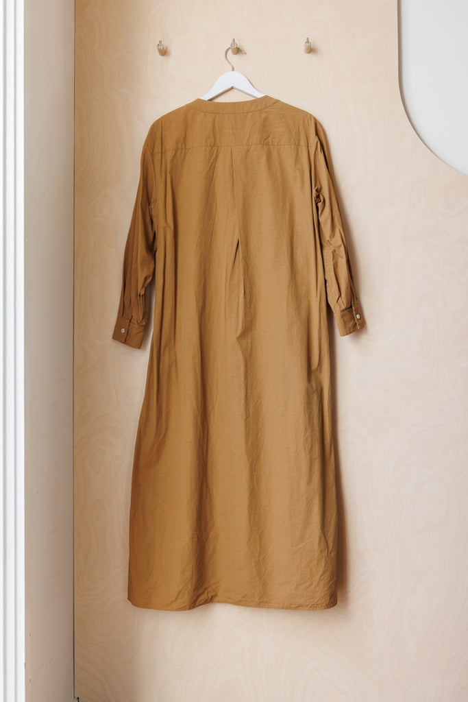 Cristaseya Kaftan Maxi Dress - Tobacco