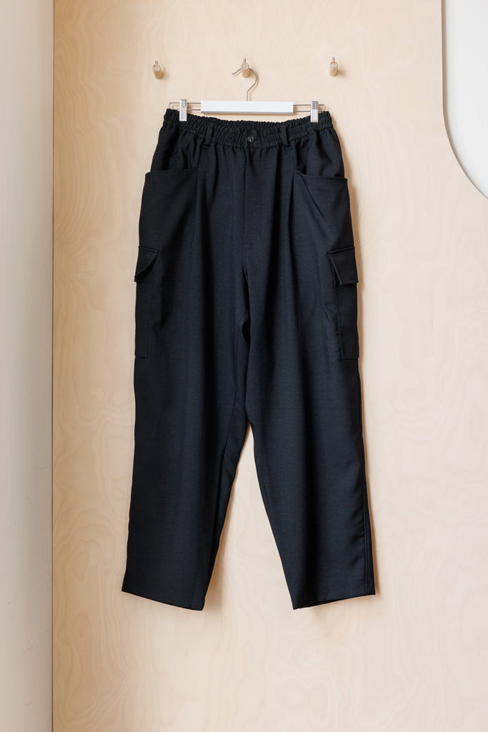 Y-3 by Yohji Yamamoto Sport Uniform Pant - Black