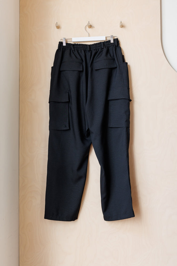 Y-3 by Yohji Yamamoto Sport Uniform Pant - Black