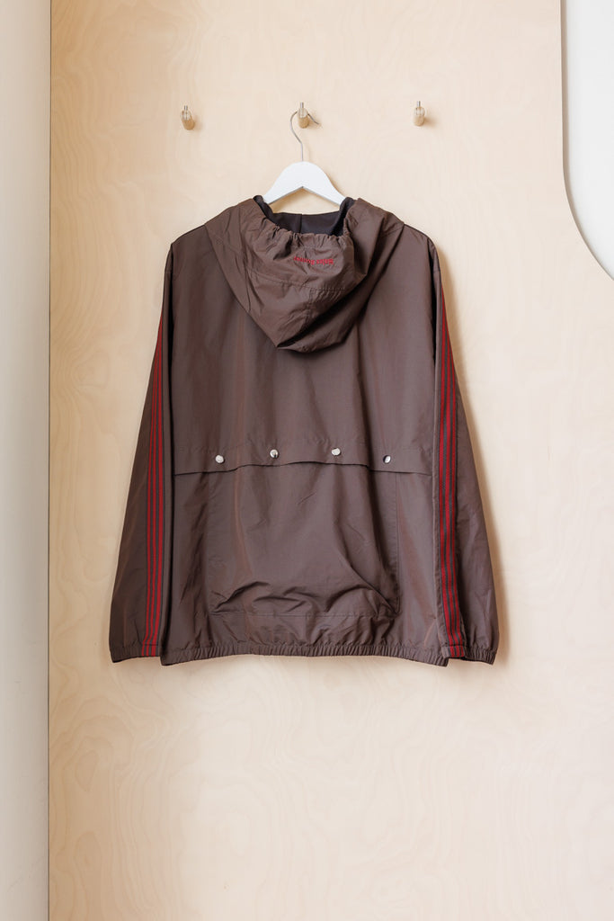 Wales Bonner Adidas hooded Anorak - Brown