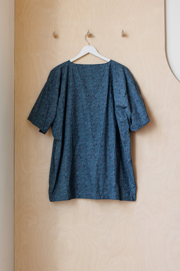 Sono Friedrich Floral Tee - Navy Blue