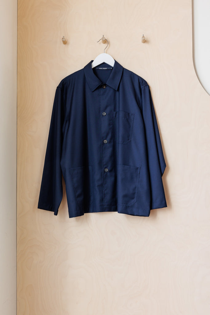 Sofie D'Hoore Button Down Jacket - Blue