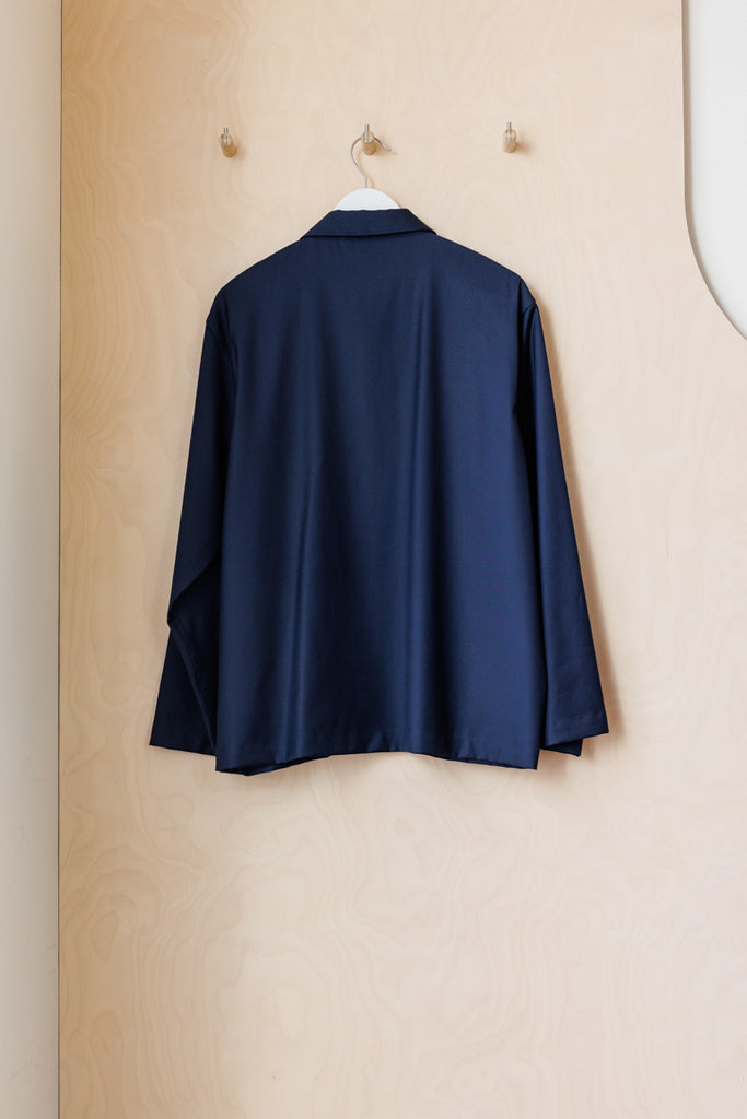 Sofie D'Hoore Button Down Jacket - Blue