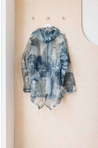 Bernhard Willhelm Sheer Anorak - Grey