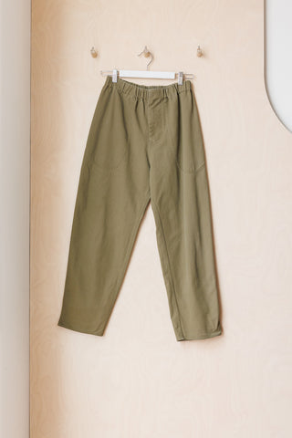 Sofie D'Hoore Tapered Pants - Light Khaki