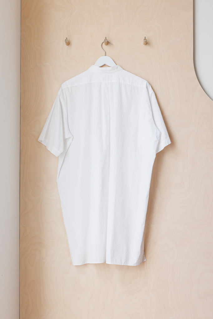 Dries Van Noten Tunic Shirt Dress - White