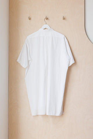 Dries Van Noten Tunic Shirt Dress - White